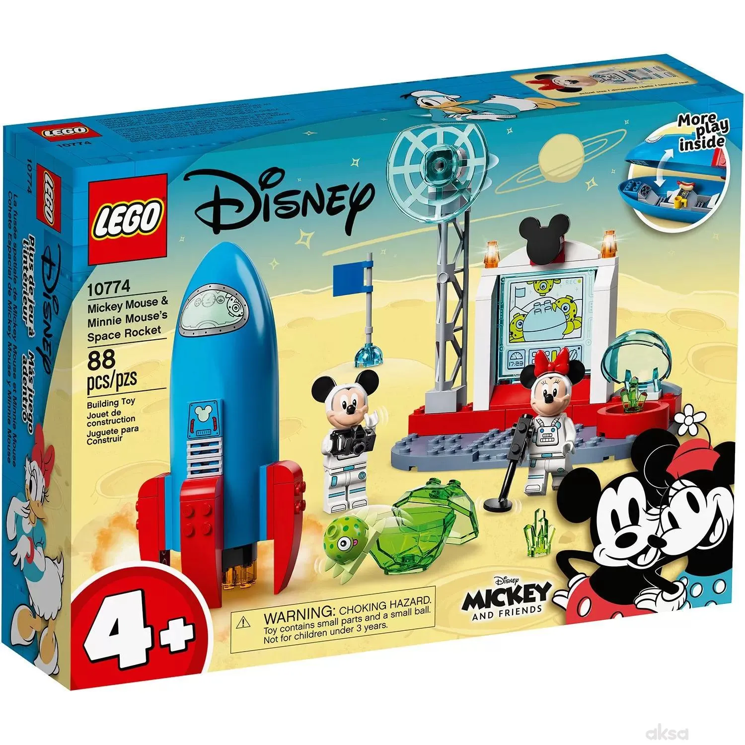 Lego 4+ Mickey Mouse & Minnie Mouse