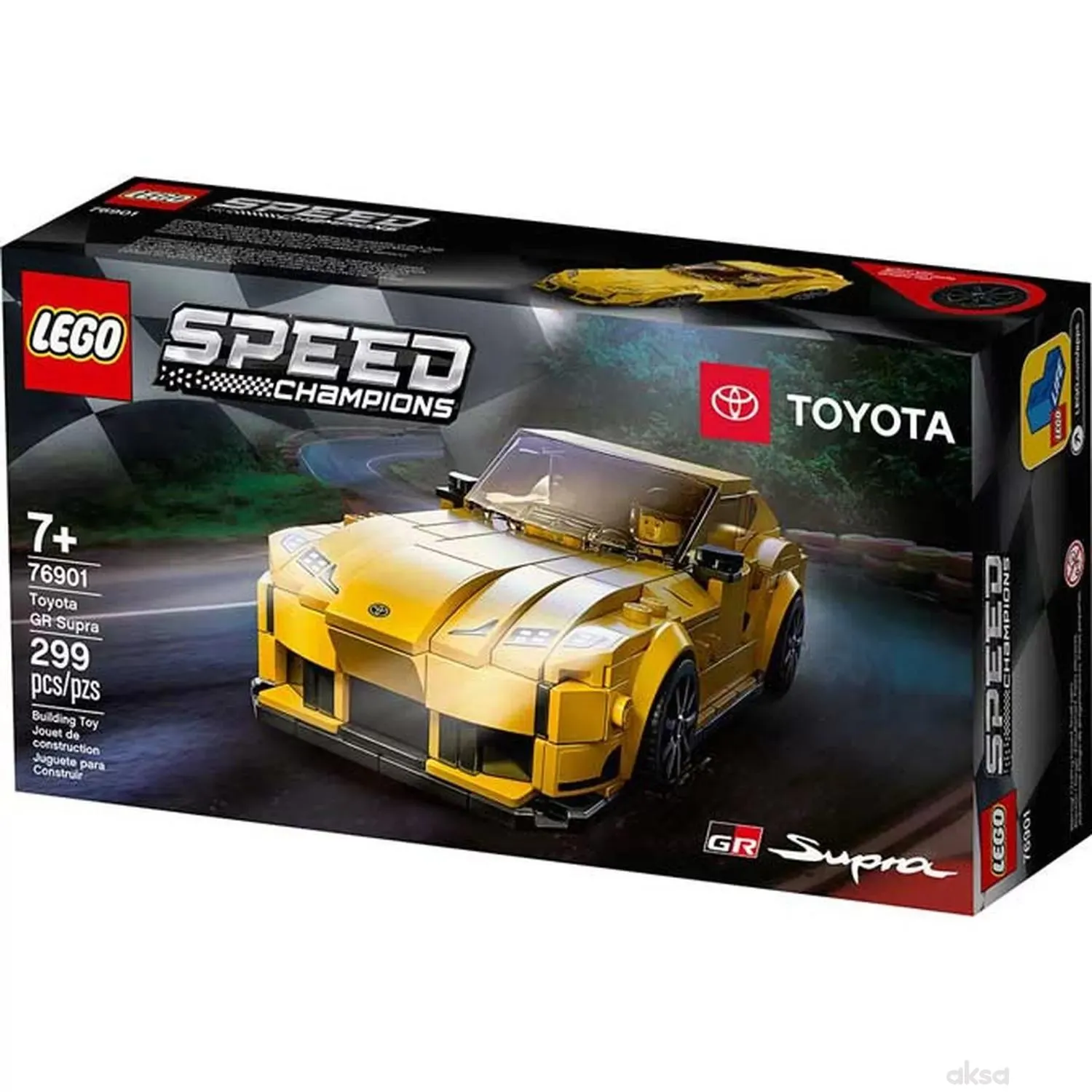 Lego Speed champions Toyota gr supra