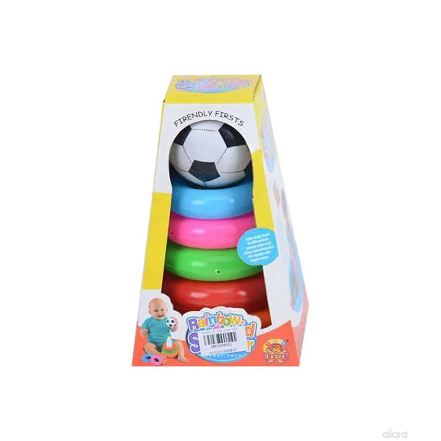 Baby igrica za kupanje 28x26 cm 