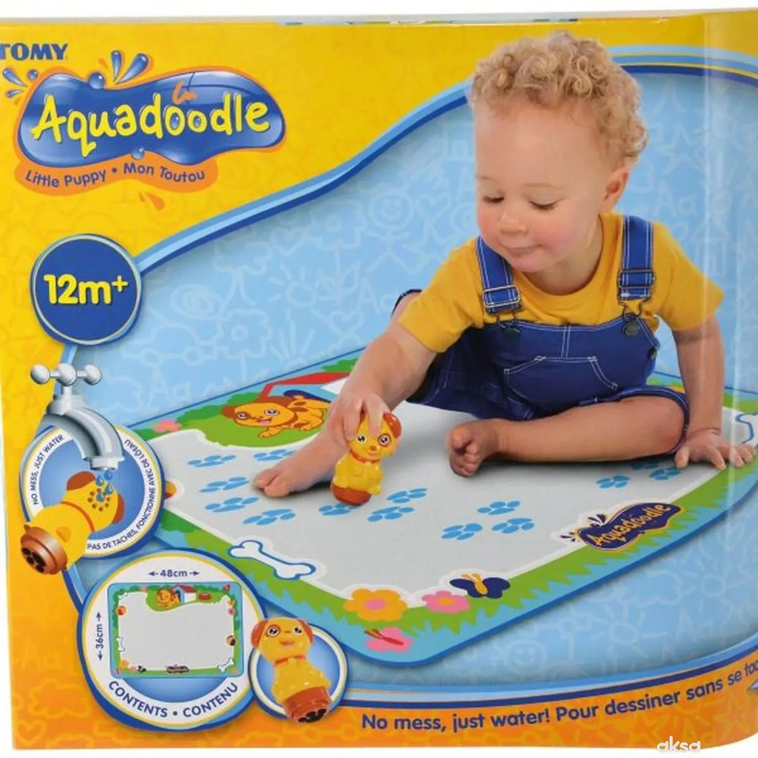 Igr Tomy Aqua Podloga Za Crtanje