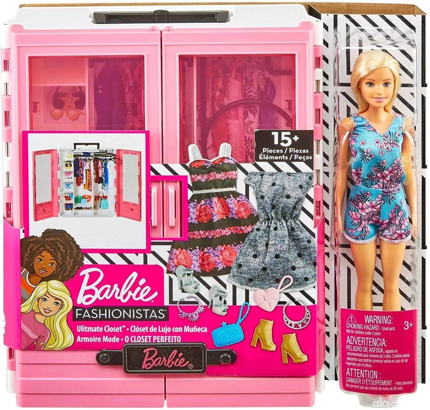 Igr Barbie veliki ormar 