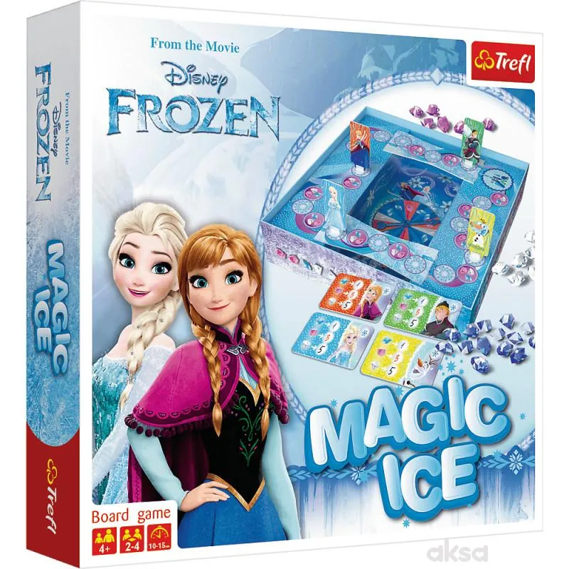Igr Disney Igra Magični Led Frozen Trefl