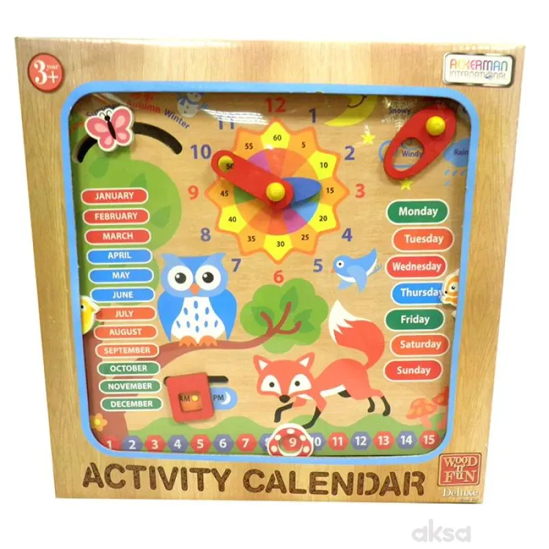 Igr Drveni Kalendar