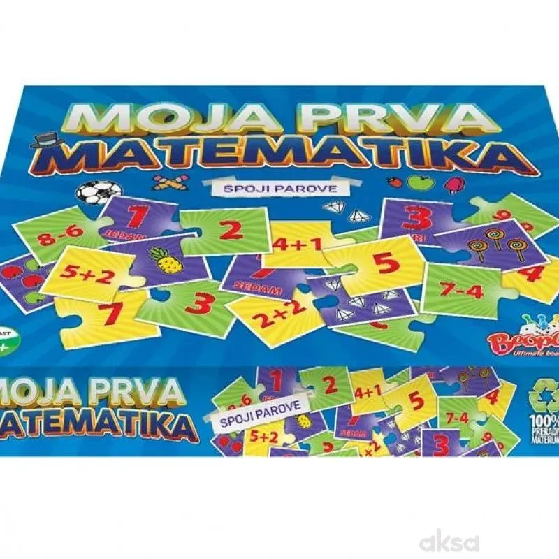 Igr Igra Moja Prva Matematika