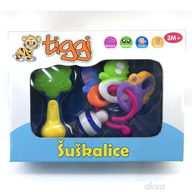 Igr Tiggi Set Šuškalica