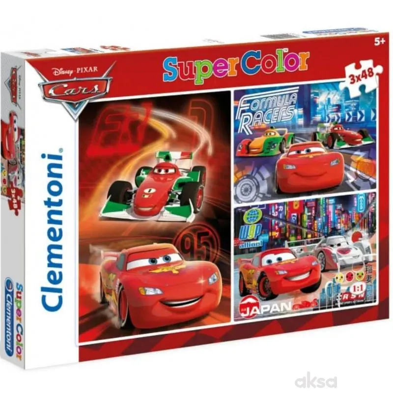 Igr Cl Puzzle 3X48 Asst