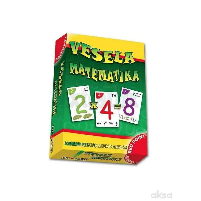 Gp Red Point Vesela Matematika