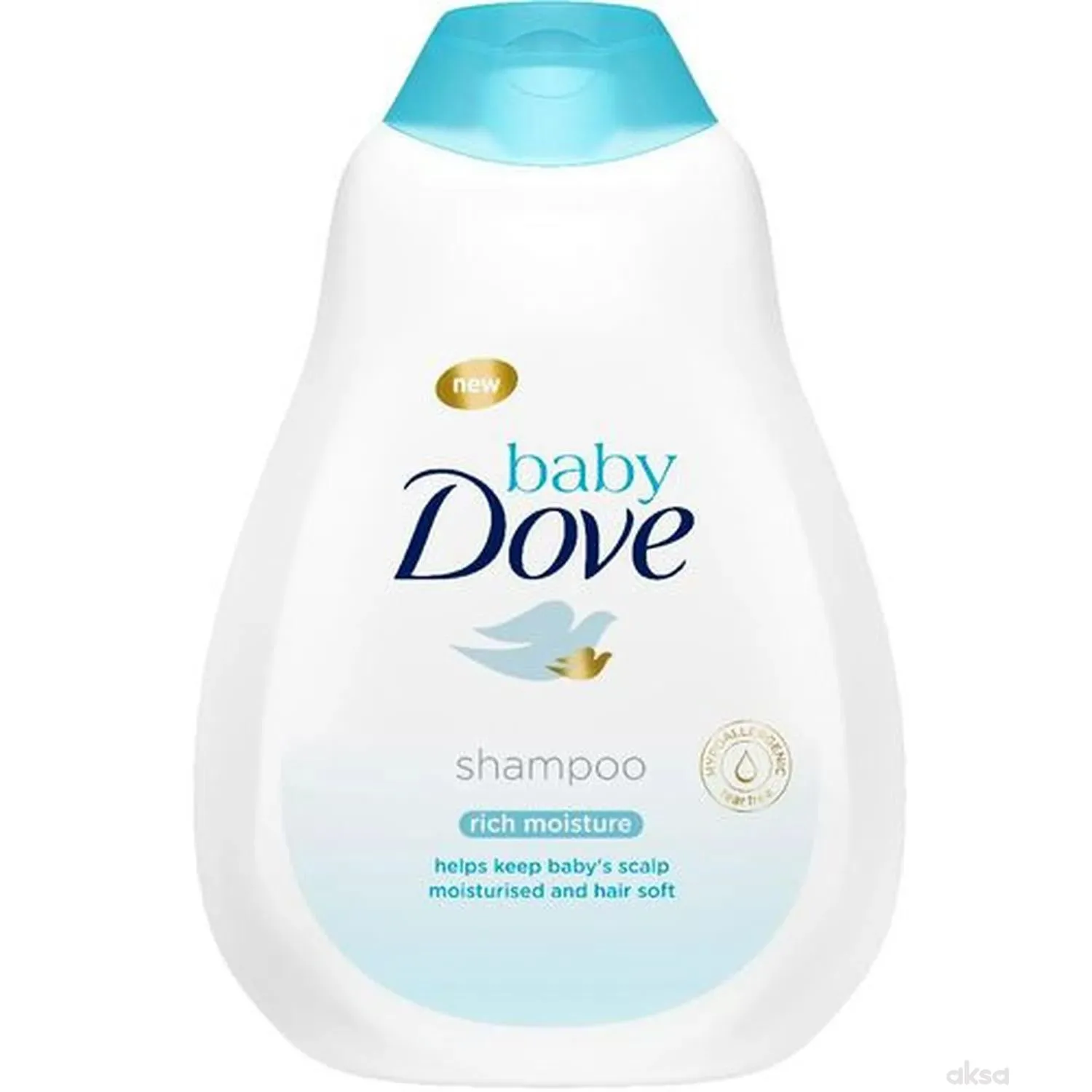 Dove baby šampon rich moisture 400ml 