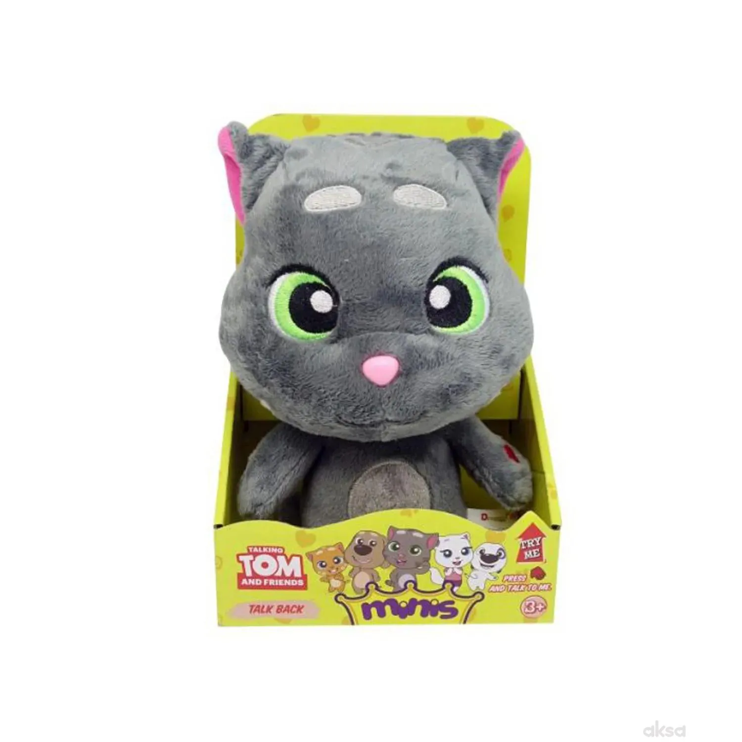 Talking Tom - Plišana igračka