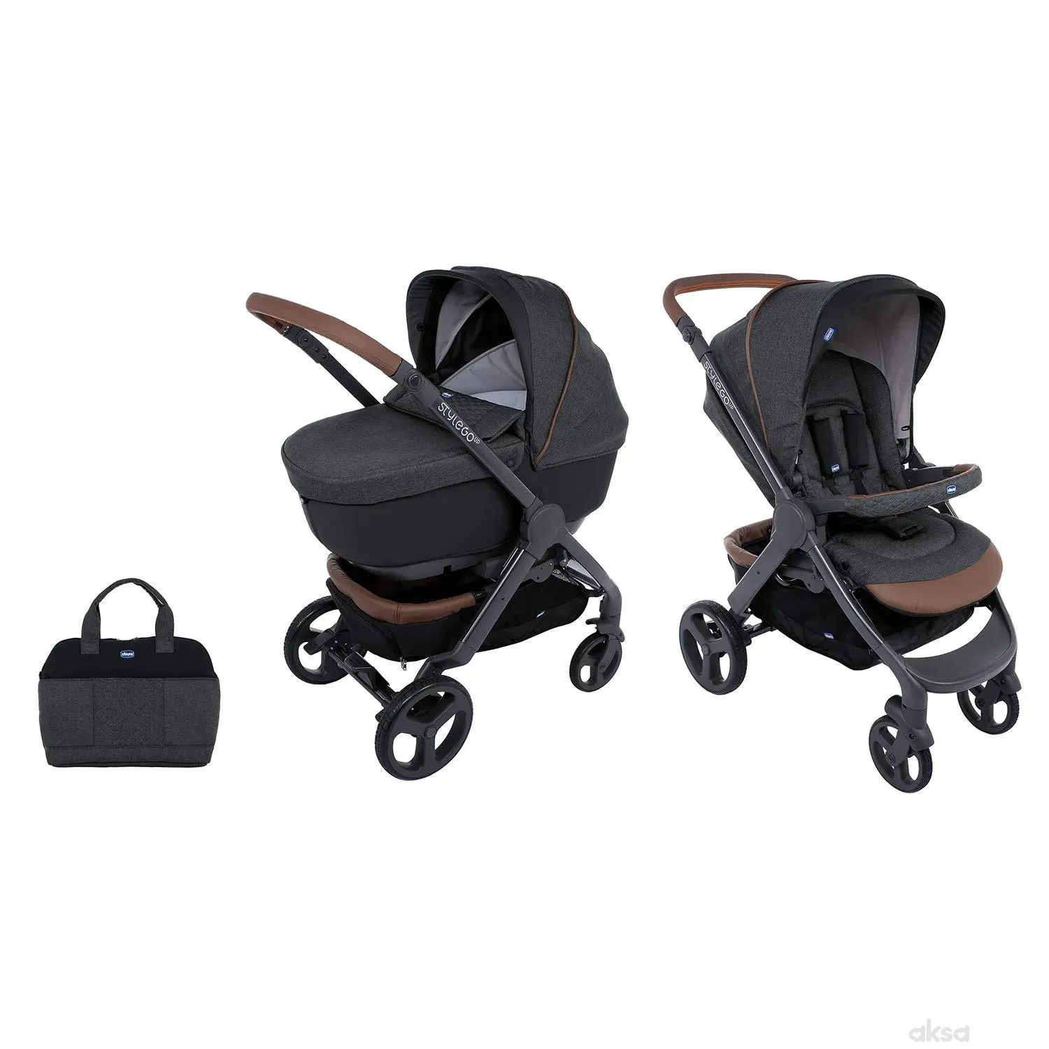 Chicco duo sistem Duo StyleGo Up grafit