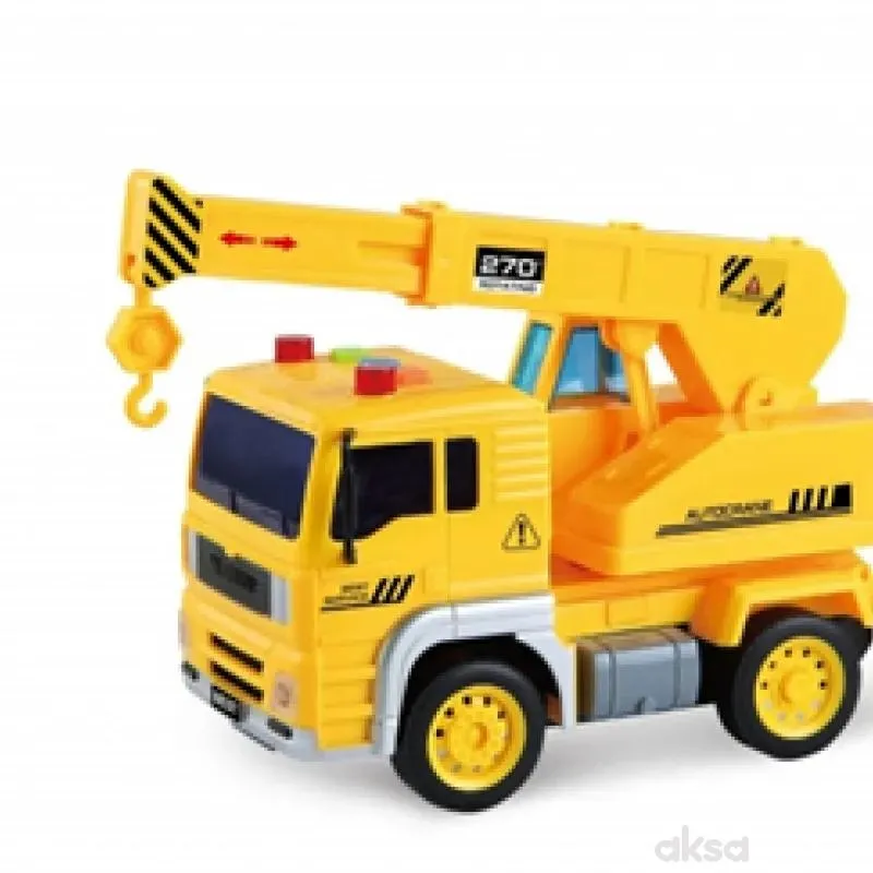 Kamion Kran Sa Zvukom I Svjetlom 818247 