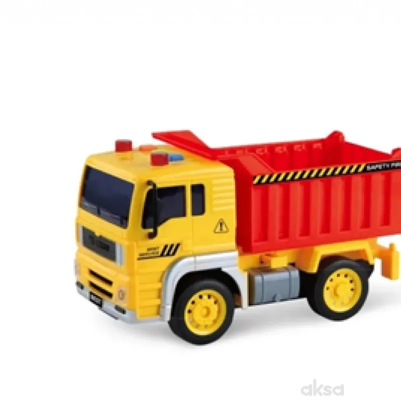 Kamion Kiper Sa Zvukom I Svjetlom 