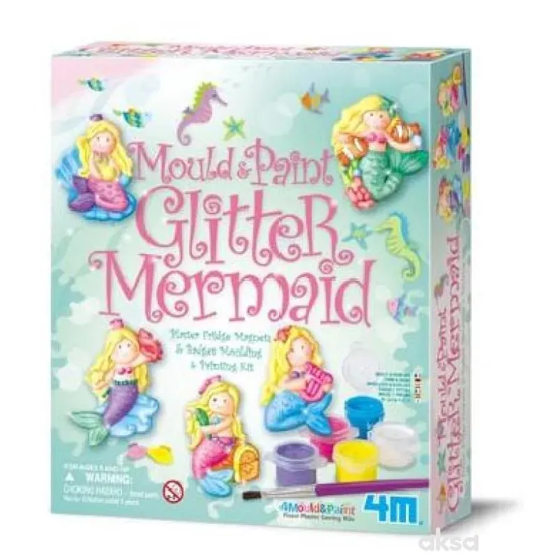 Igr Oblikuj I Oboji Sjajna Sirena 