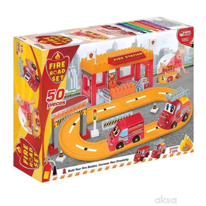 Kocke Vatrogasci 50Pcs