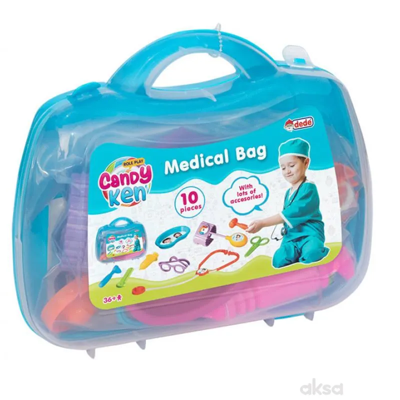 Doktor Set Candy 01923