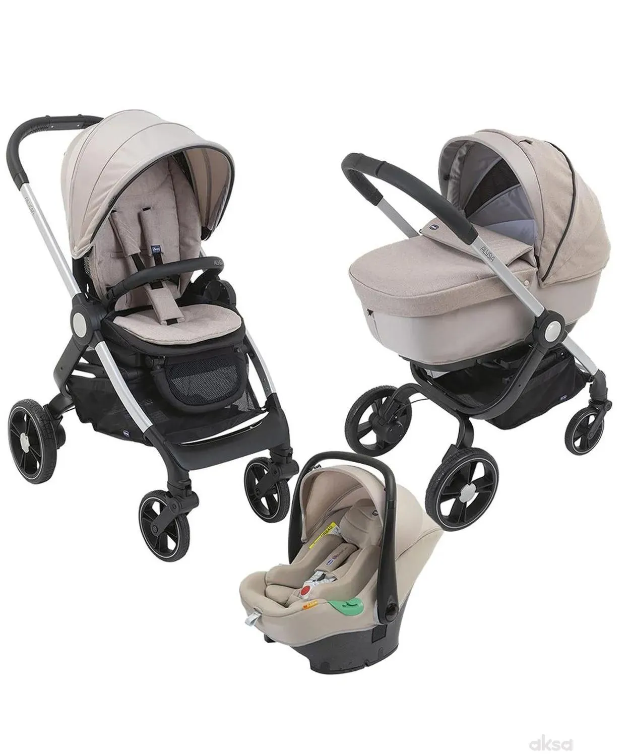 Chicco trio sistem Alysia, Sand 