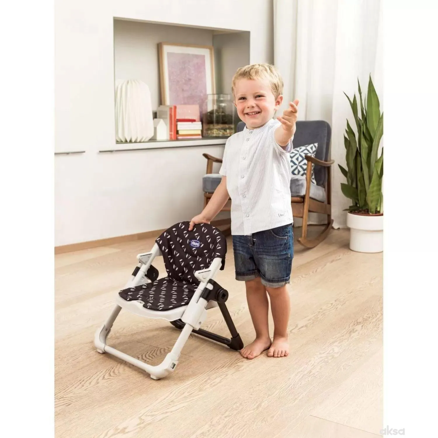 Chicco hranilica Chairy, Bunny