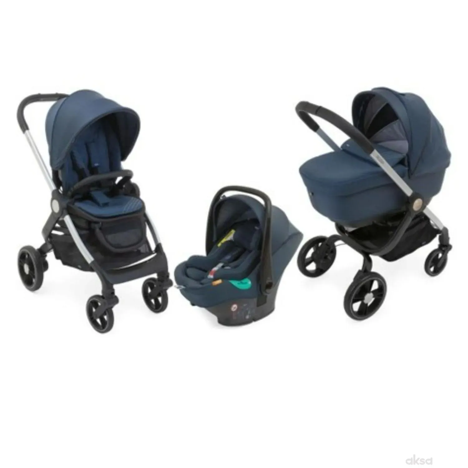 Chicco trio sistem Alysia, Denim