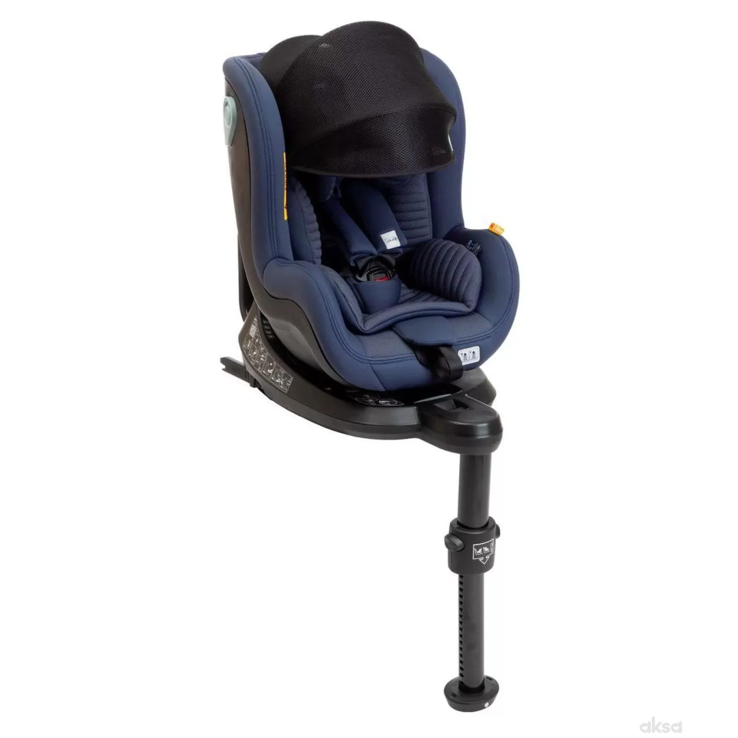 Chicco autosjedalica Seat2Fit i-size Air(45-105cm), InkAir
