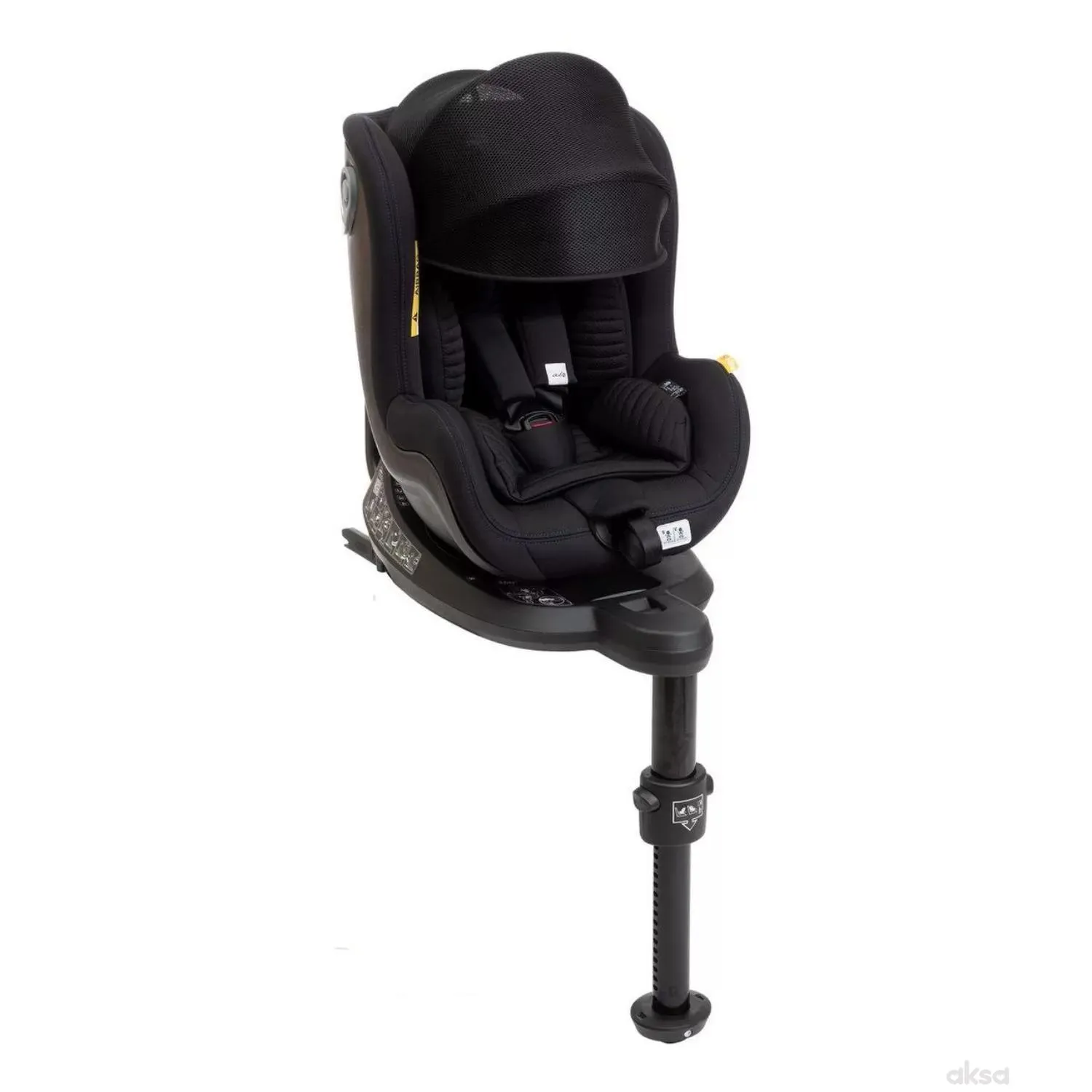 Chicco autosjedalica Seat2Fit i-size Air(45-105cm), BlackAir