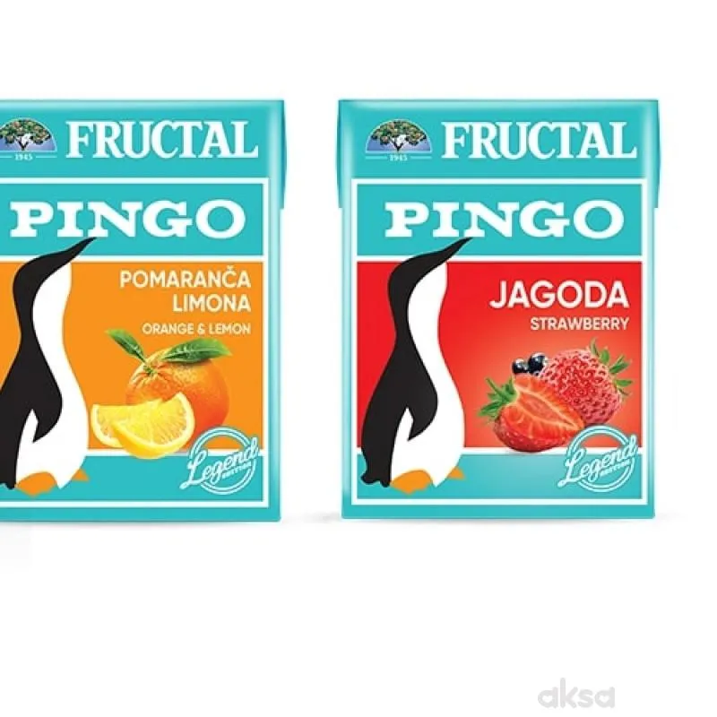 FRUCTAL PINGO BRIK 200ML