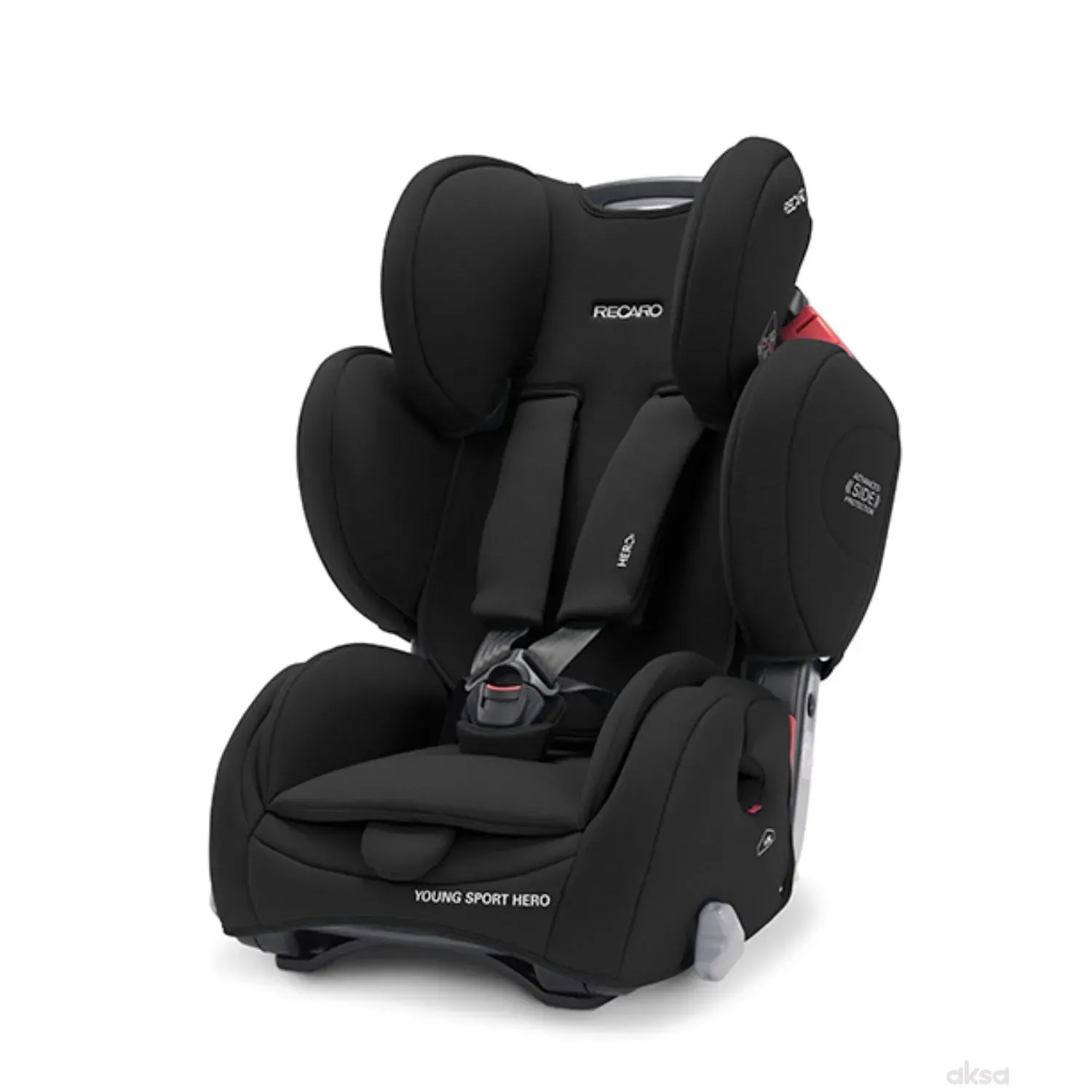 Recaro autosjedalica 1/2/3(9-36kg) YoungSportHero, DeepBlack 