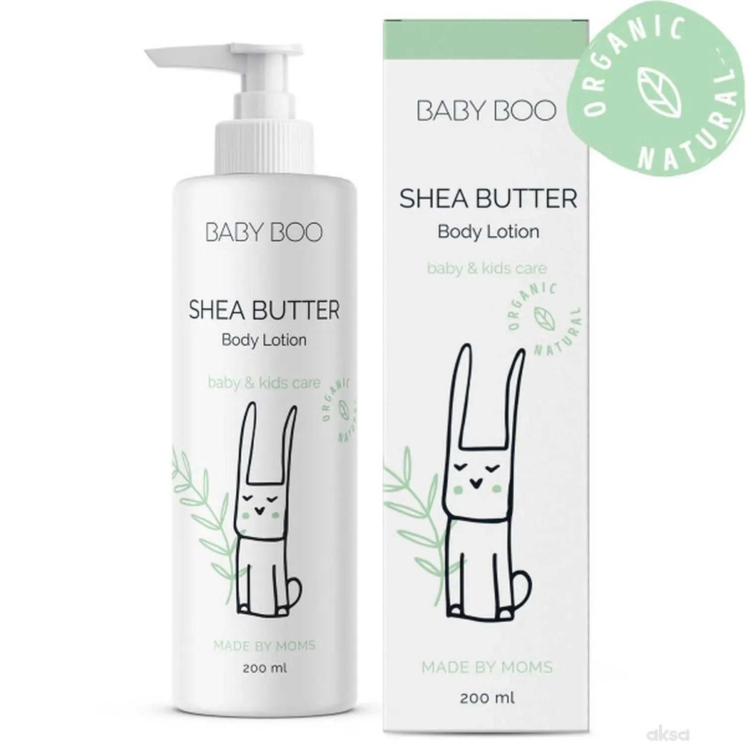 Baby Boo shea butter losion za telo 200ml 