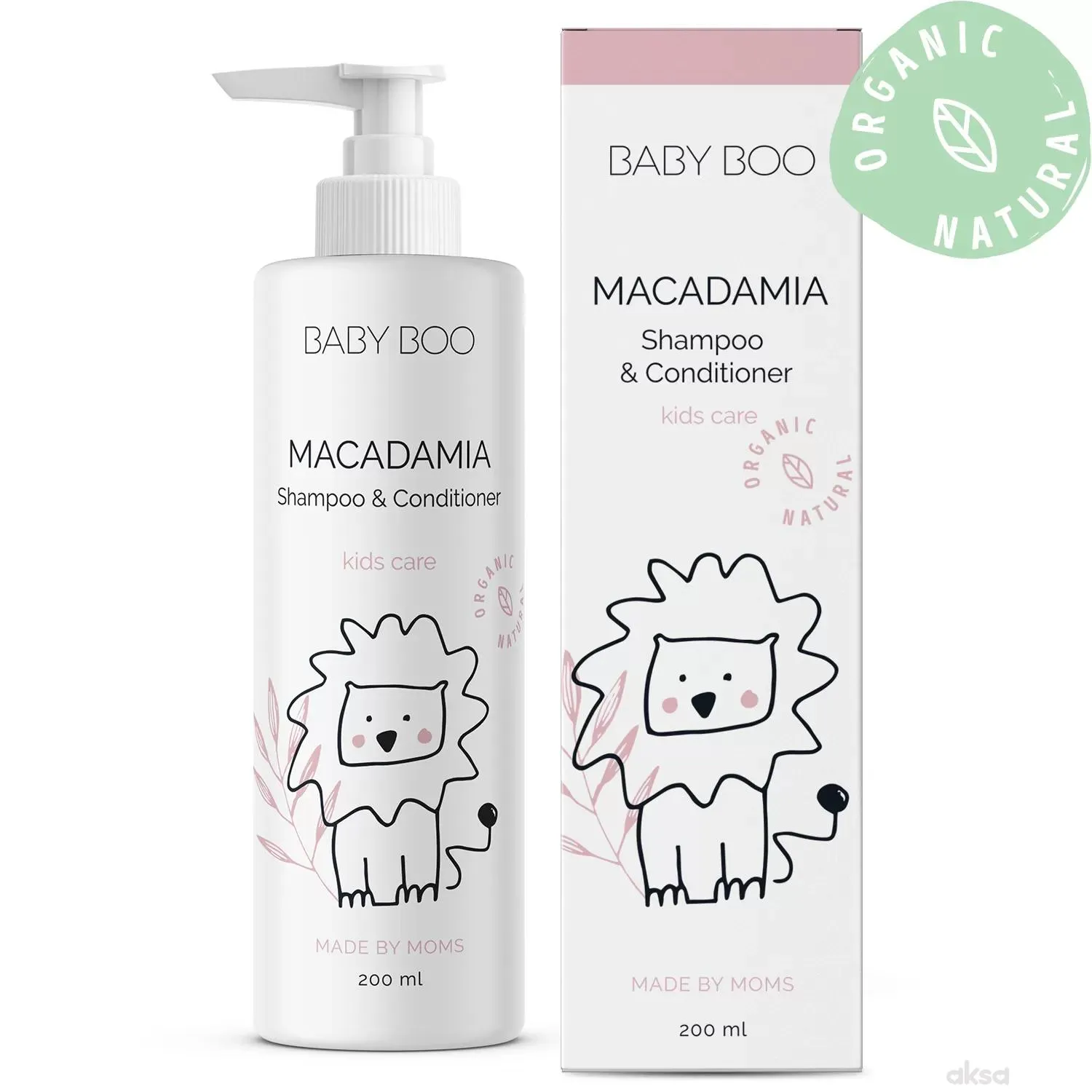 Baby Boo macadamia šampon i balzam 200ml 