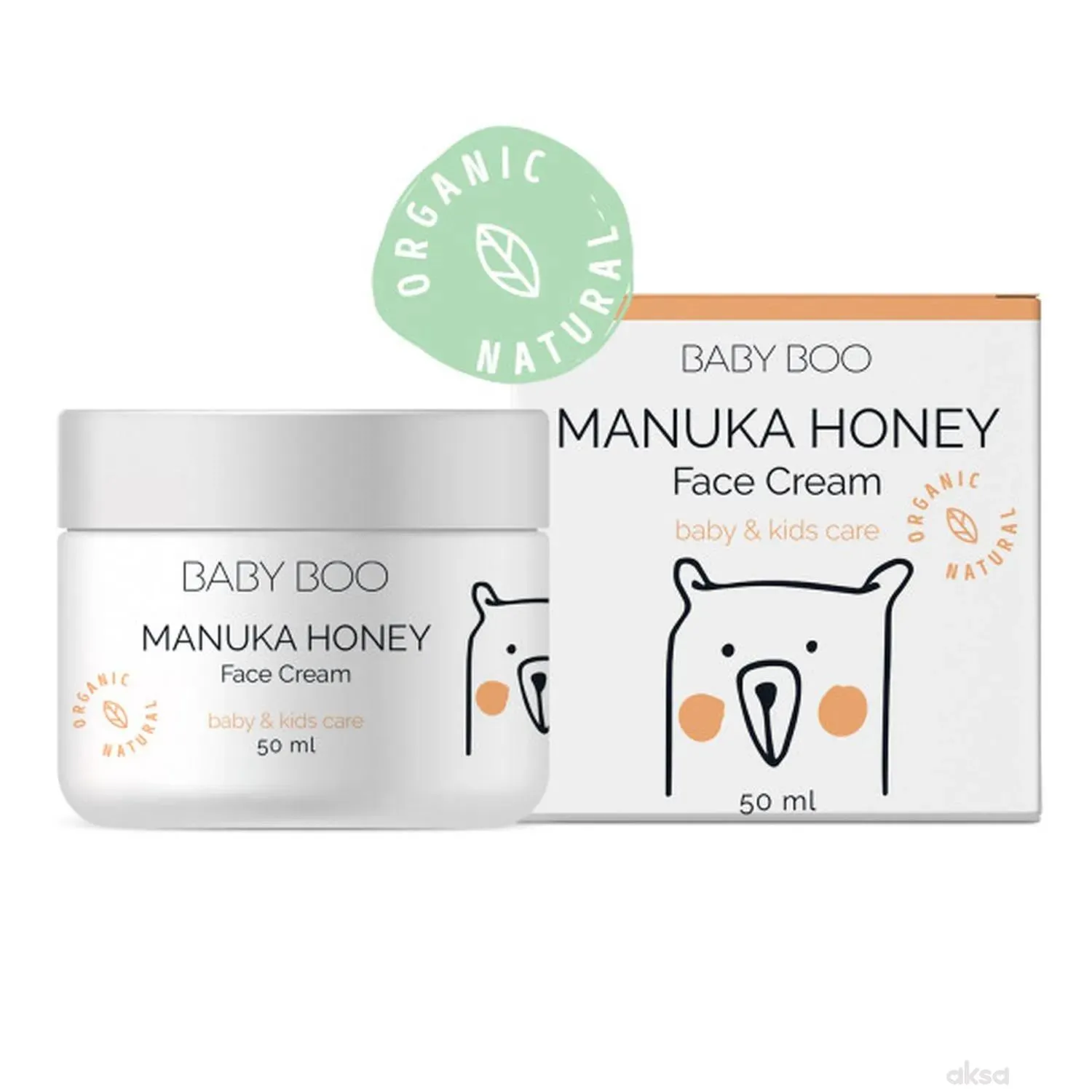 Baby Boo manuka honey krema za lice 50ml