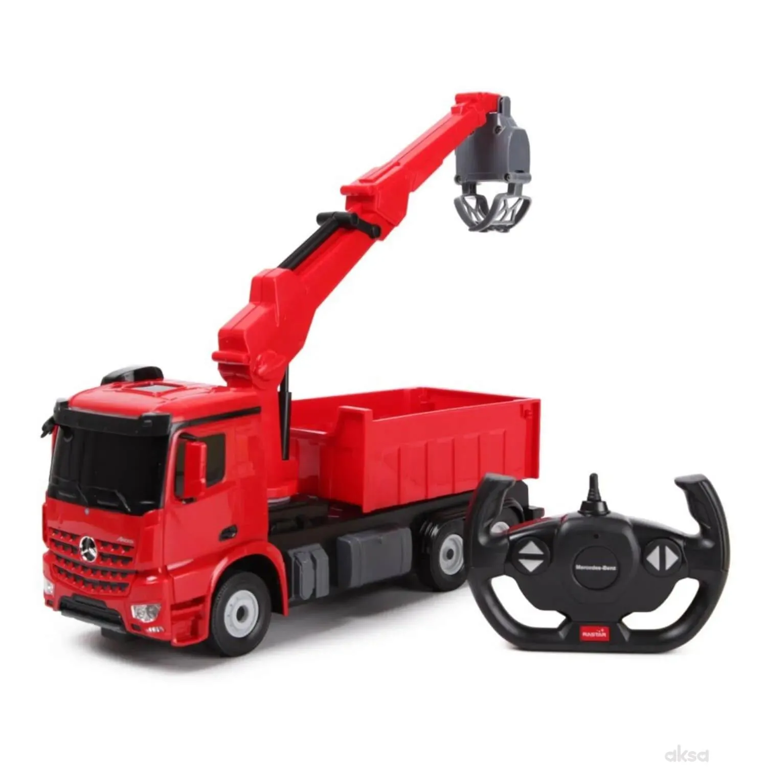 Rastar kamion sa prikolicom Mercedes Benz 1:24