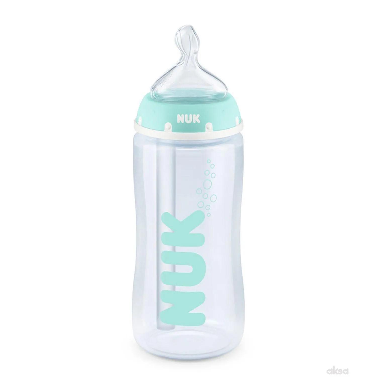 Nuk flašica sa tem.indikatorom anti-colic 300 ml 