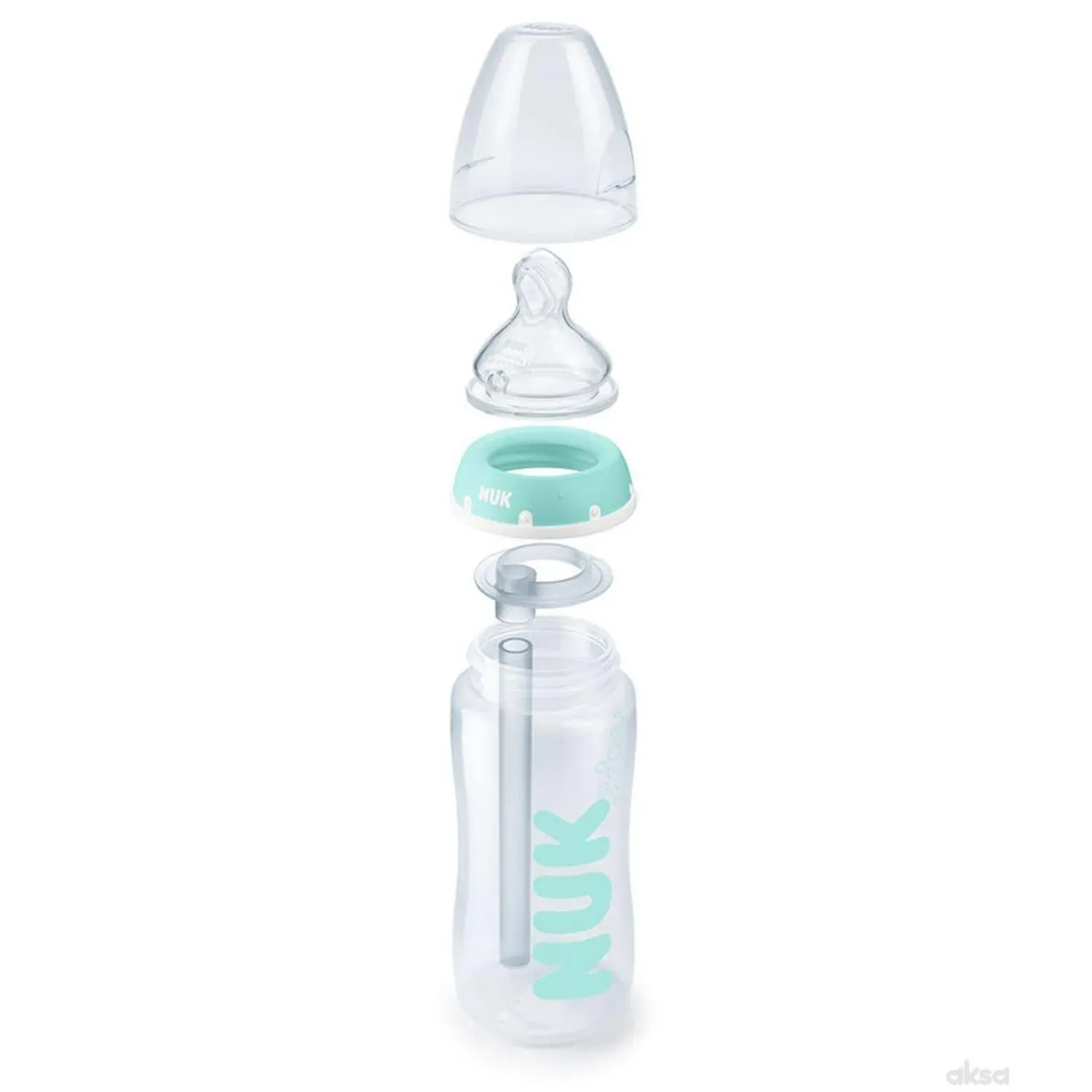 Nuk flašica sa tem.indikatorom anti-colic 300 ml