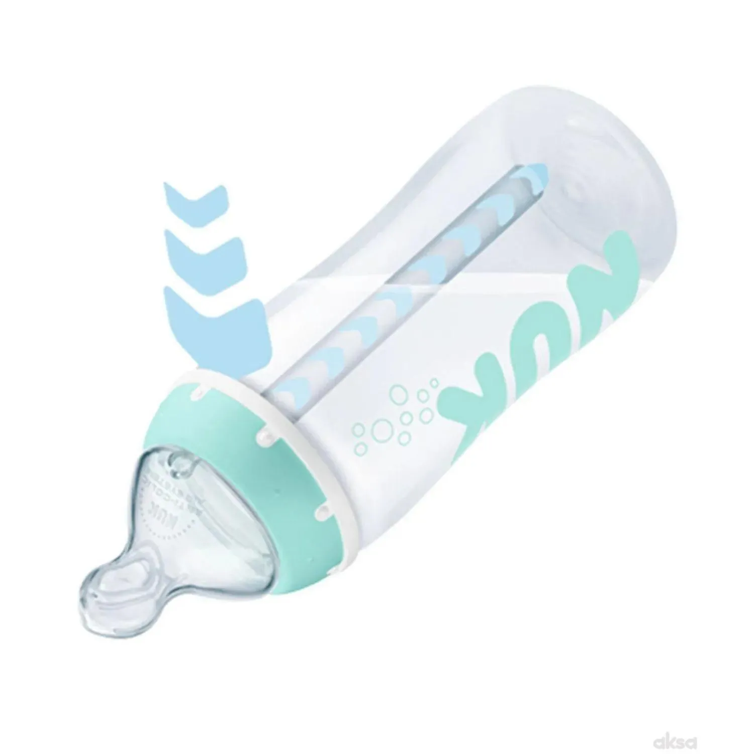 Nuk flašica sa tem.indikatorom anti-colic 300 ml