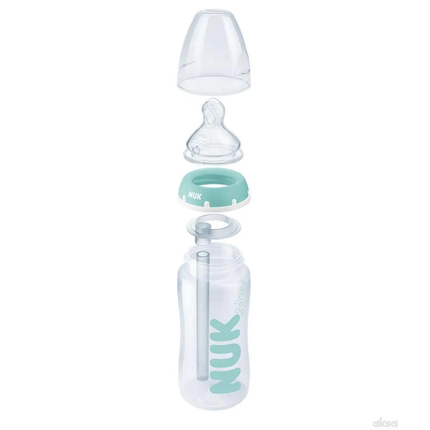 Nuk flašica sa tem.indikatorom anti-colic 300 ml