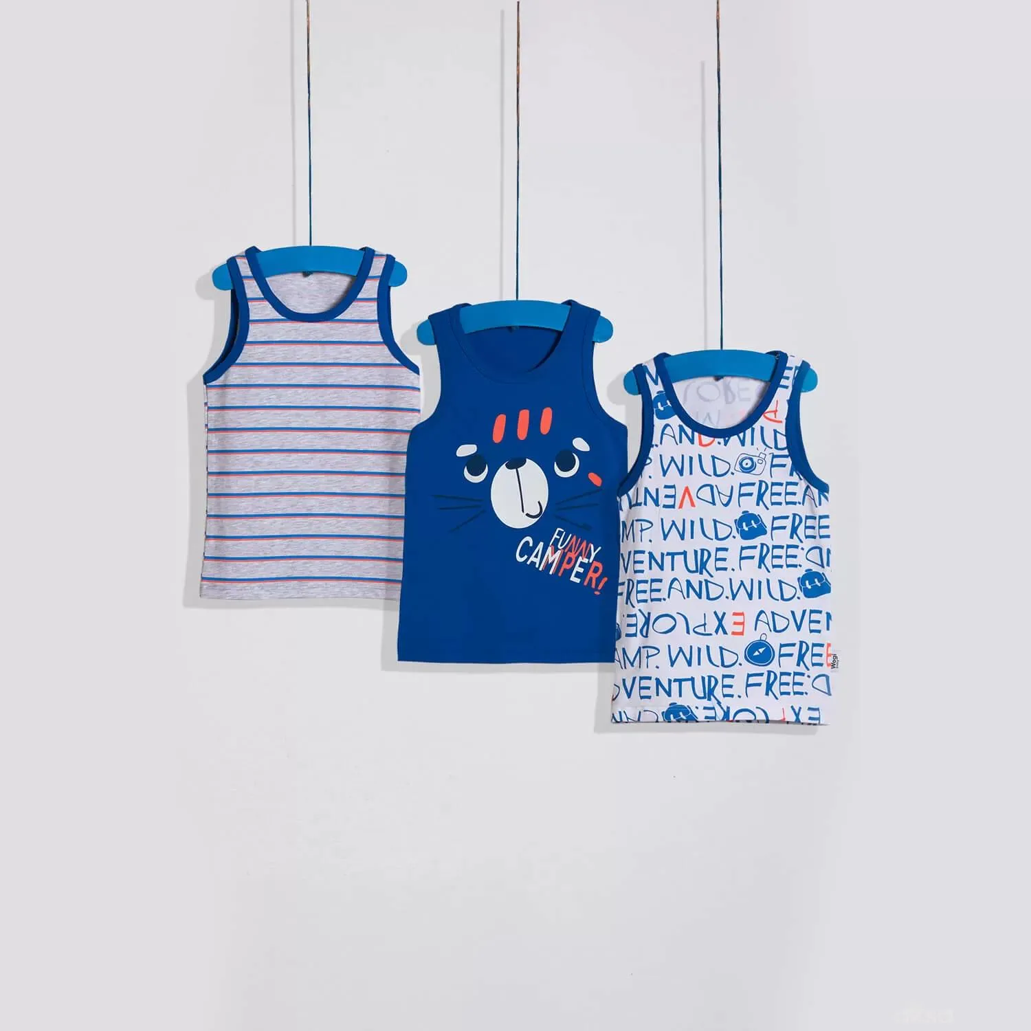 WOGI potkošulja set 3/1, dječaci