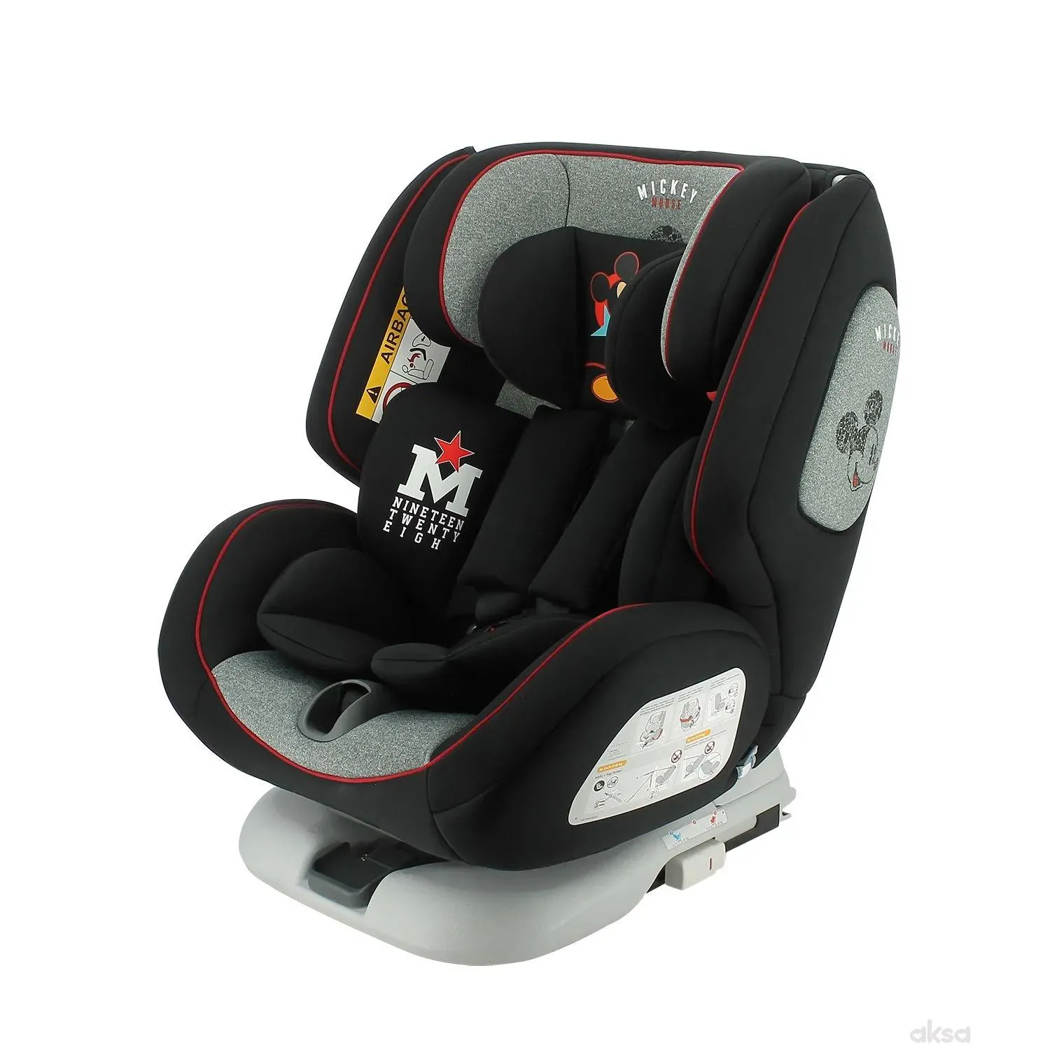 Nania autosjedalica 0/1/2/3 (0-36kg) ONE 360, Mickey