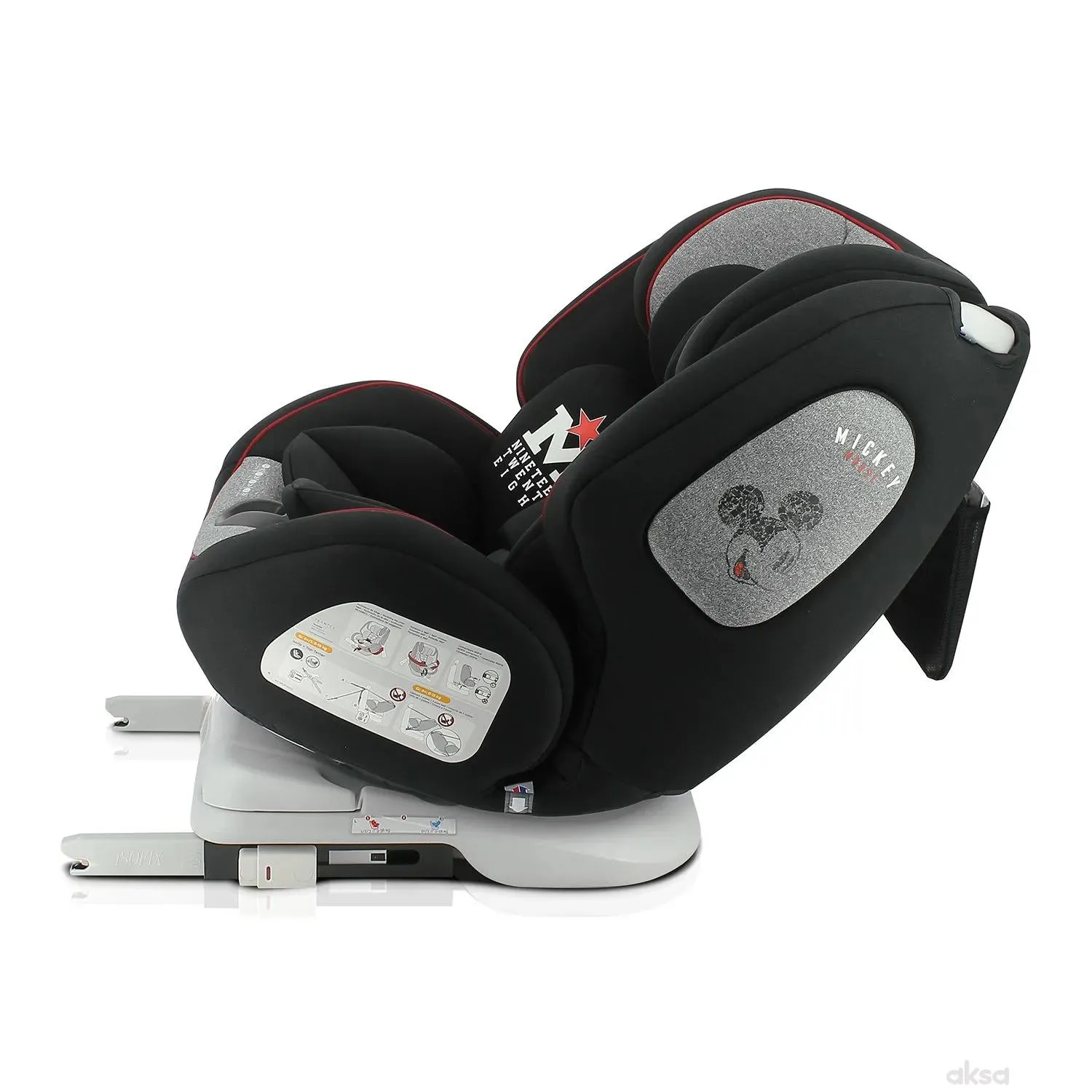 Nania autosjedalica 0/1/2/3 (0-36kg) ONE 360, Mickey