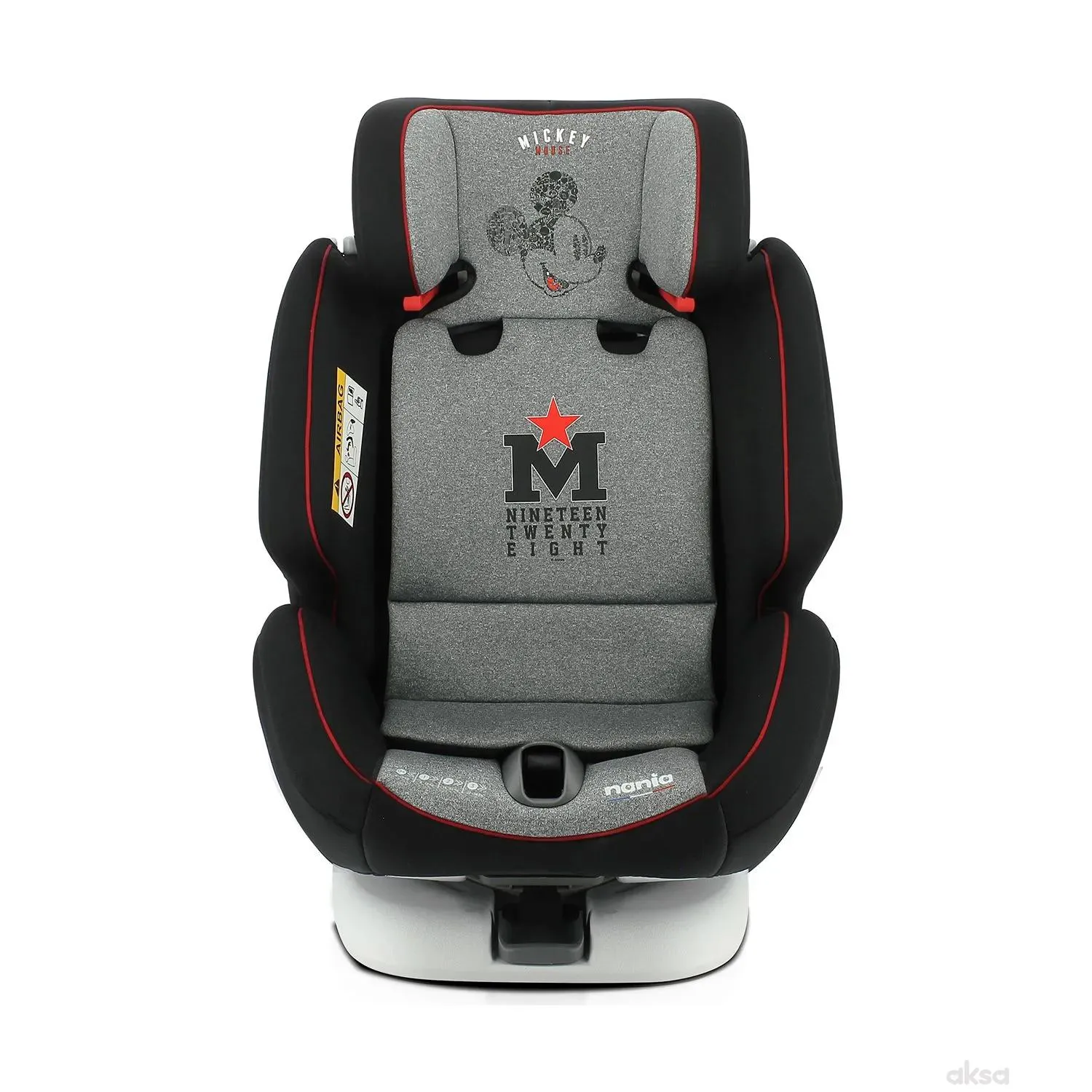 Nania autosjedalica 0/1/2/3 (0-36kg) ONE 360, Mickey