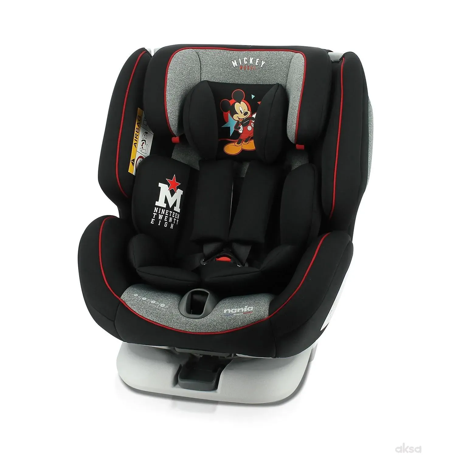 Nania autosjedalica 0/1/2/3 (0-36kg) ONE 360, Mickey