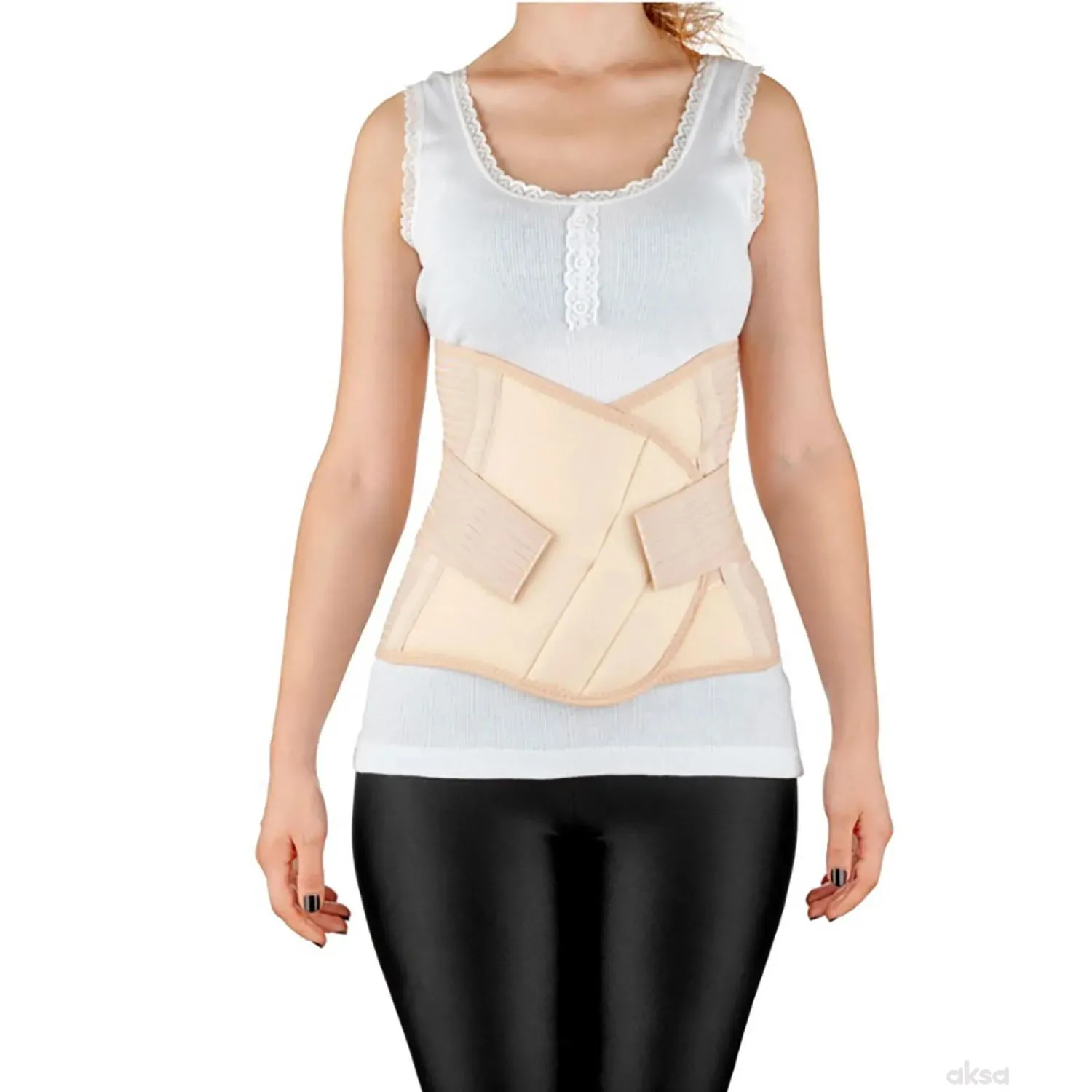 Bj Pp. Corset Bež S-M