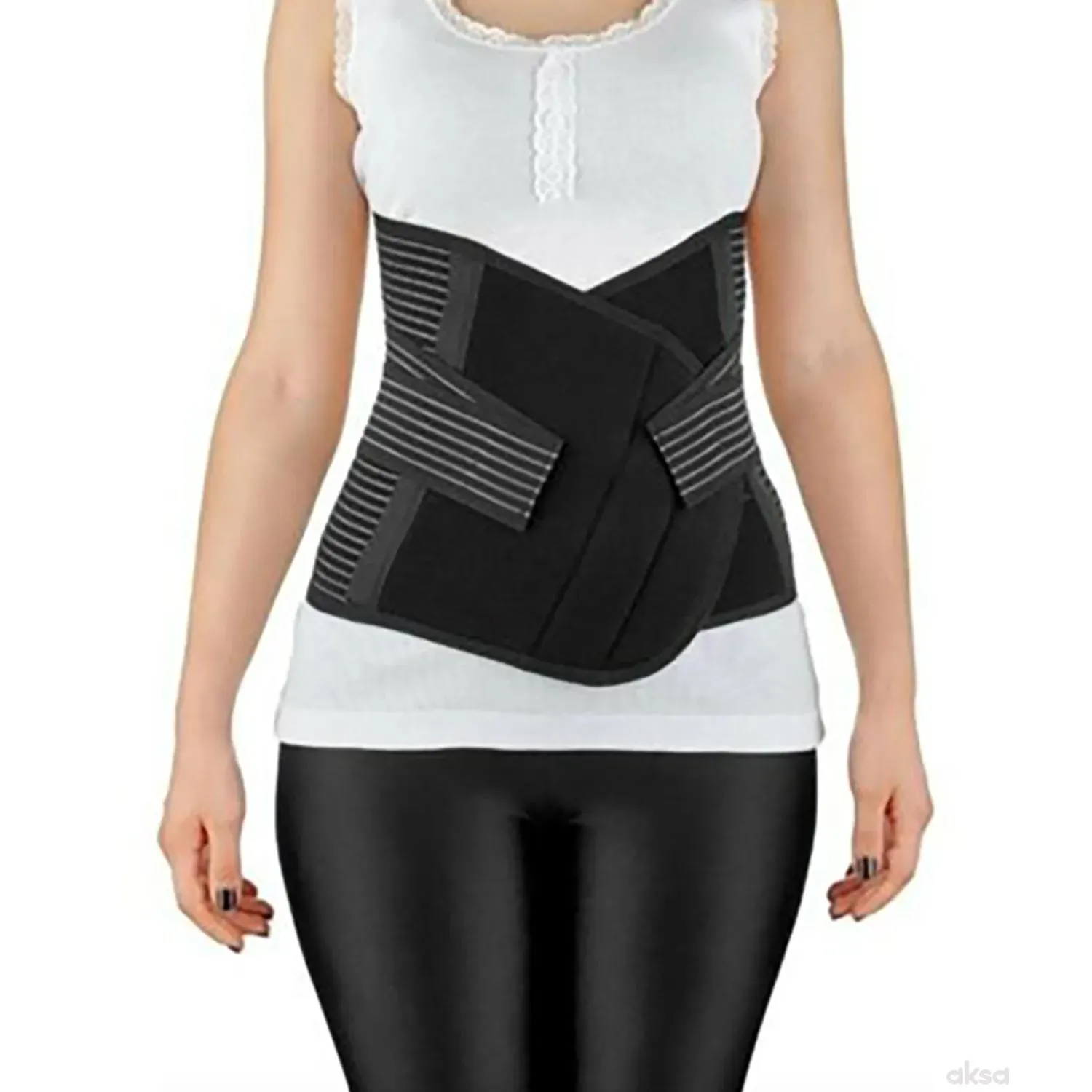 Bj Pp.Corset Crni L-Xl