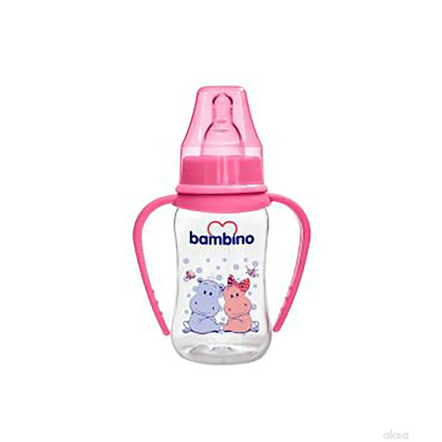 Bambino Boca Pvc Sa Ručkom 150Ml B065 