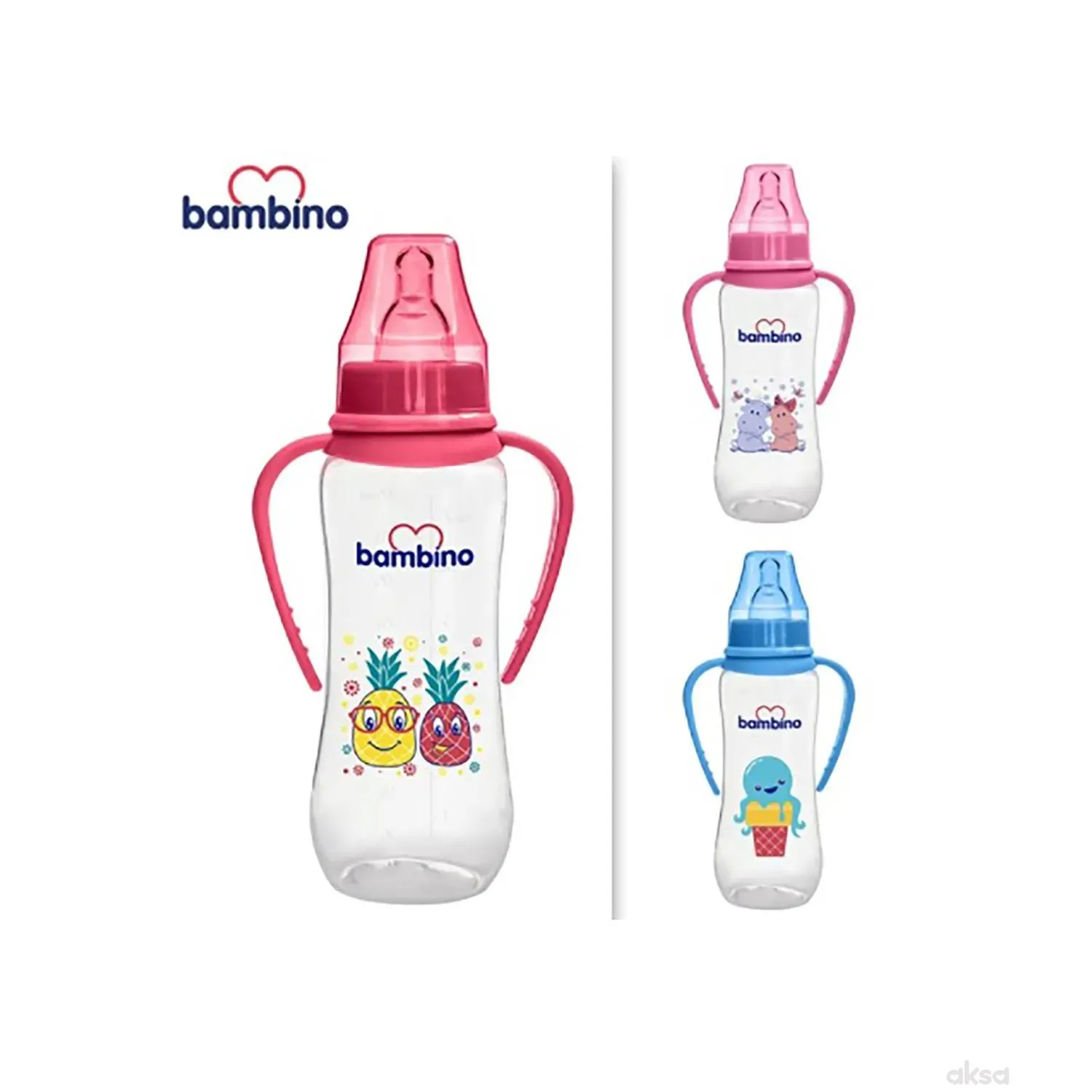 Bambino Boca Pvc Sa Ručkom 250Ml B066 