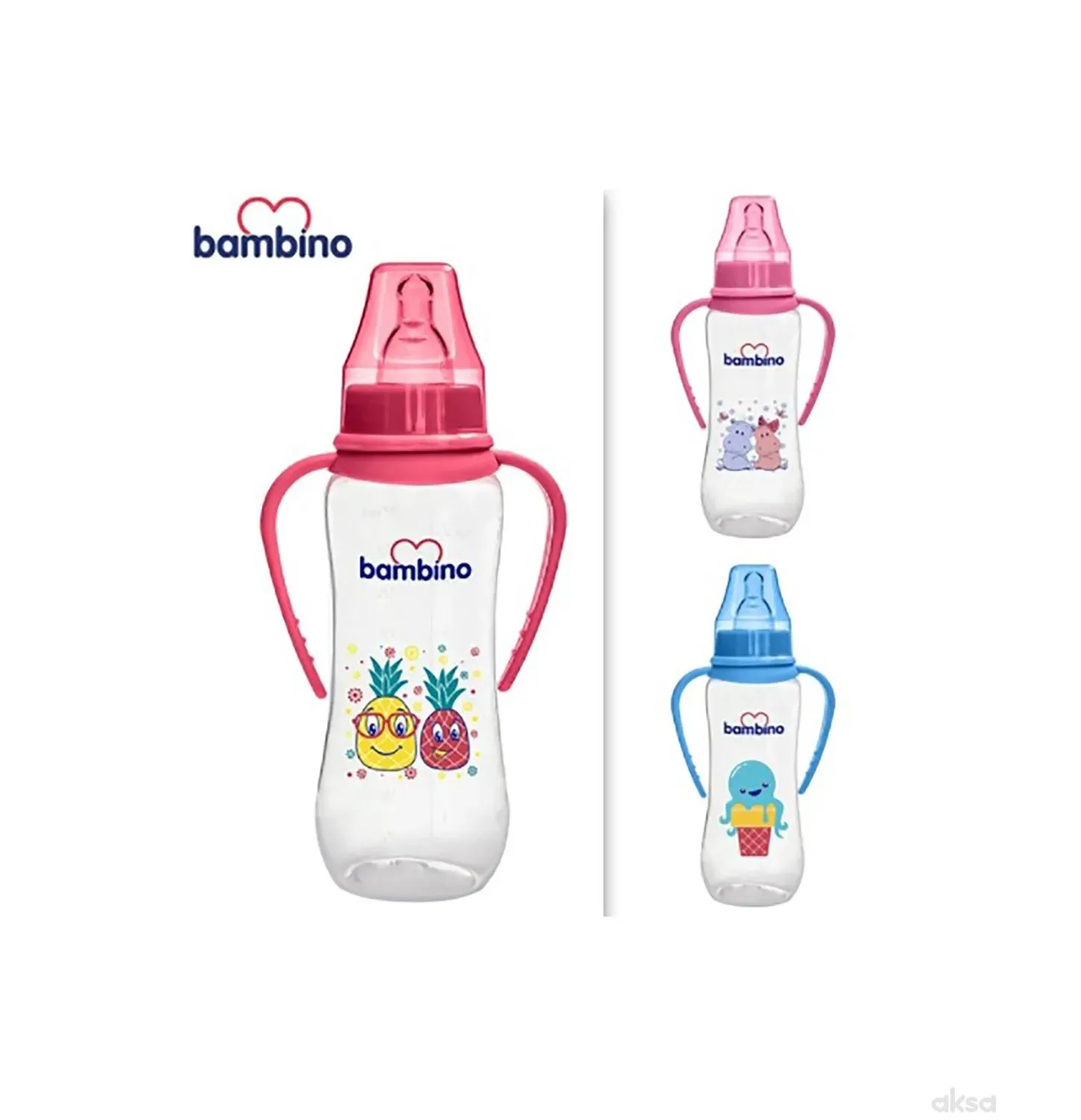 Bambino Boca Pvc Sa Ručkom 250Ml T066