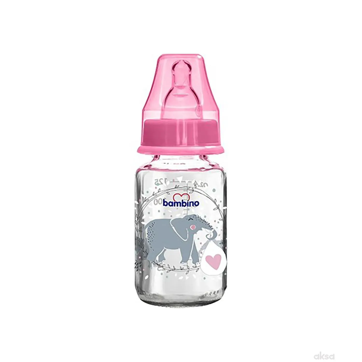 Bambino Boca Staklo 125Ml B011