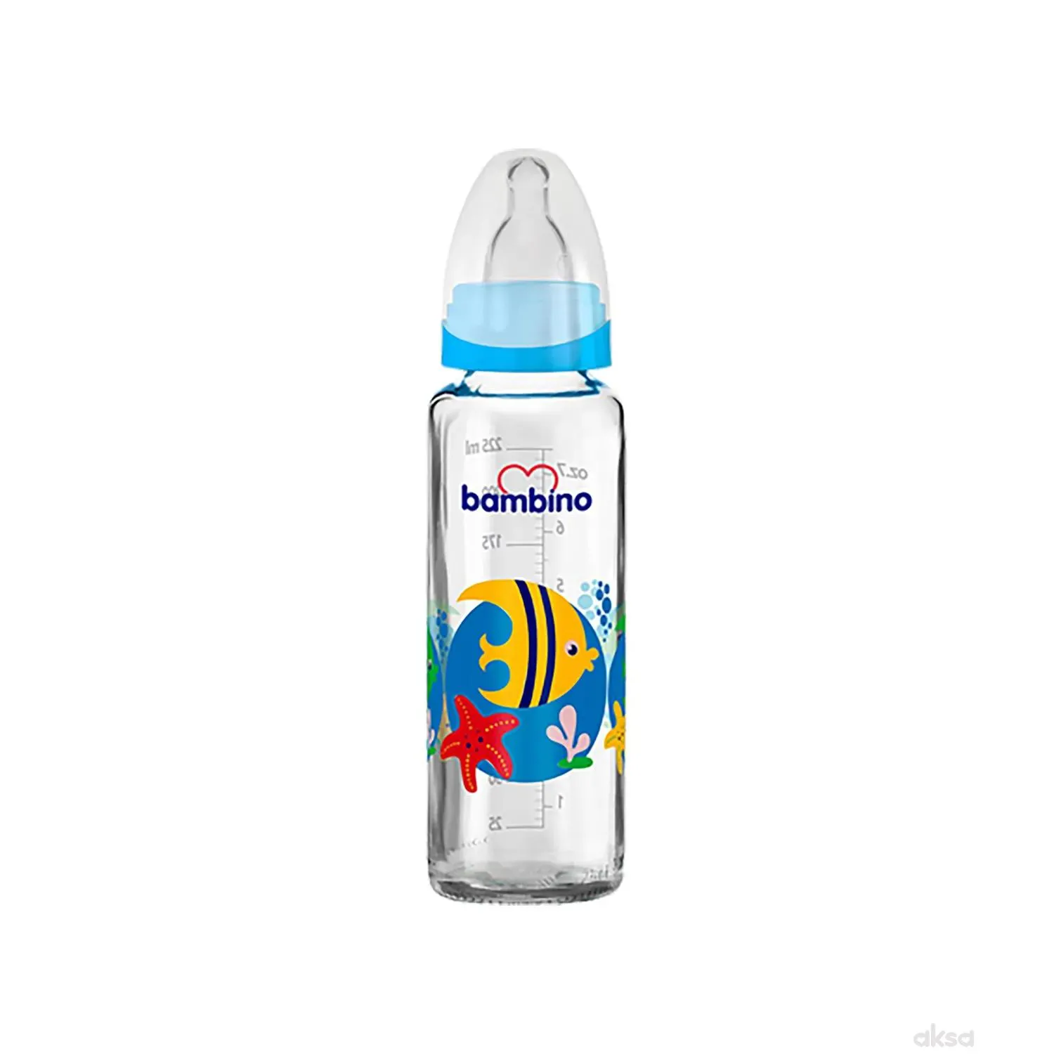 Bambino Boca Staklo 225Ml T012 