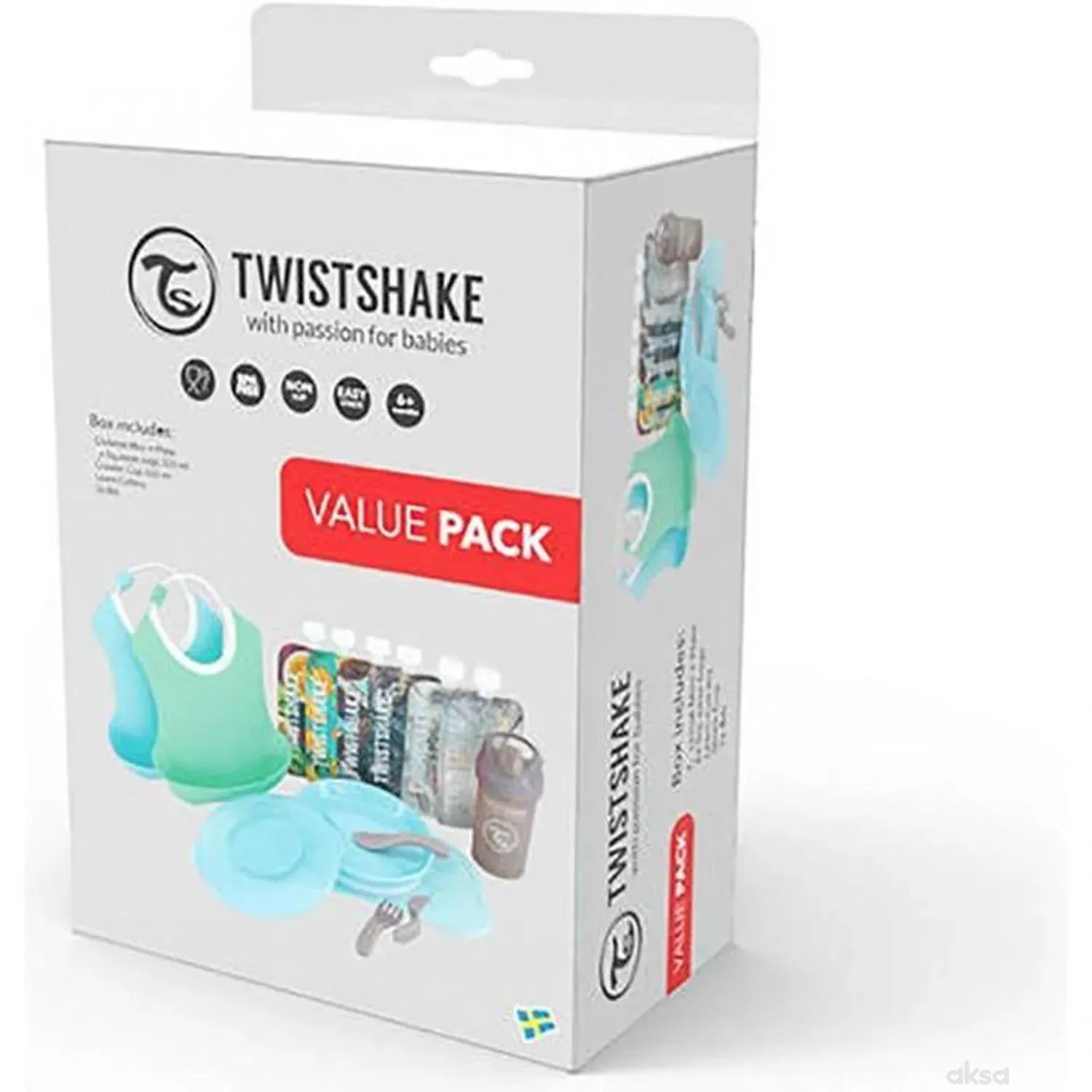 TS Tableware poklon set za prvi samostalni obrok 2