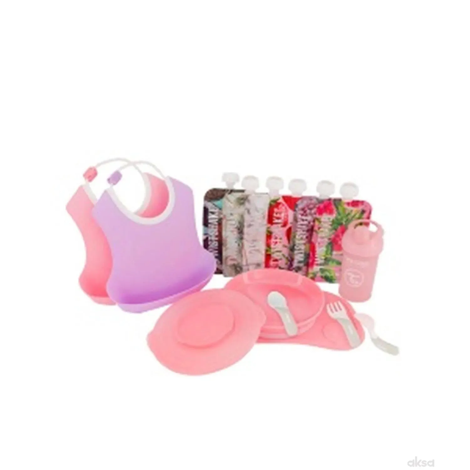 TS Tableware poklon set za prvi samostalni obrok 2