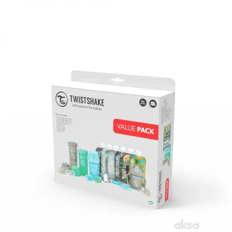 Twistshake Bottle početni poklon set 2
