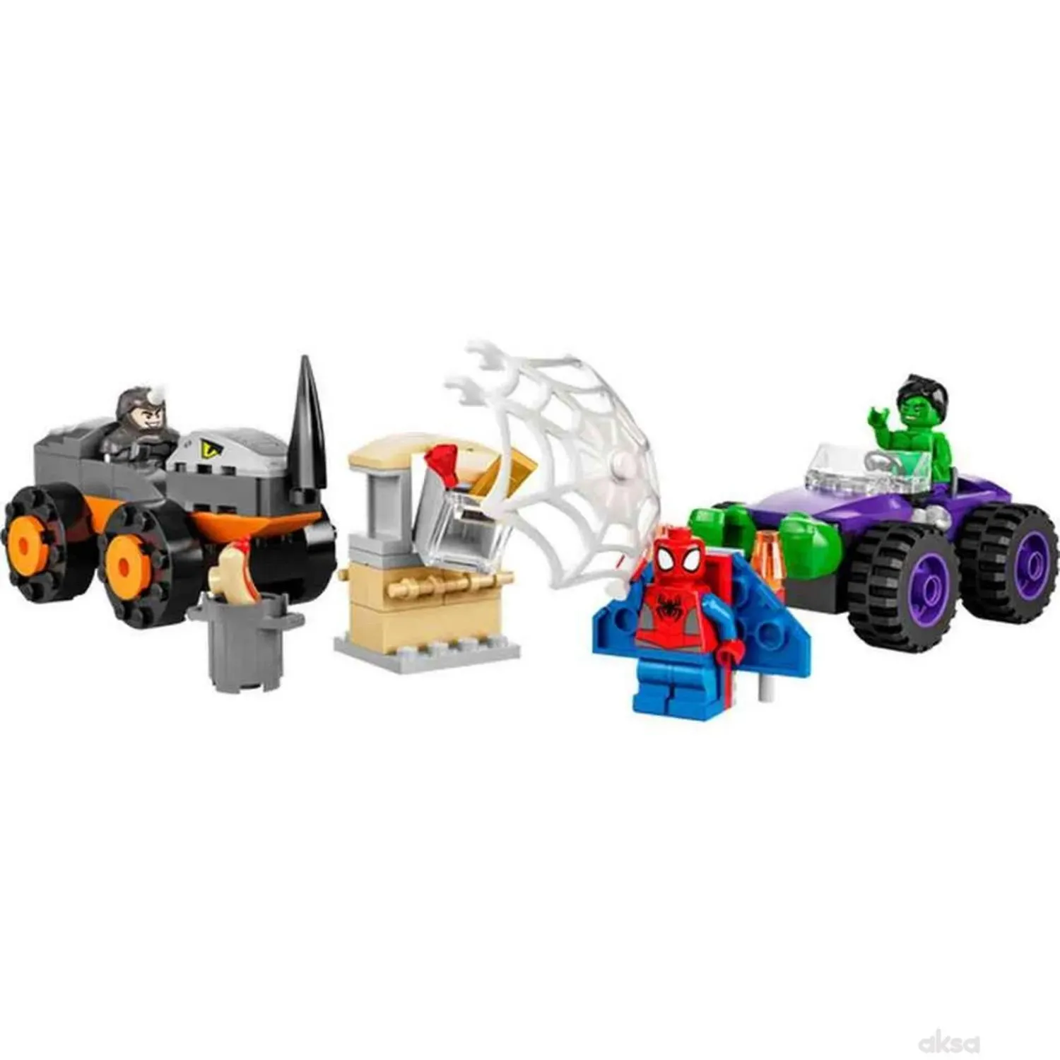 Lego Obračun Hulka i Rhina u terencima 